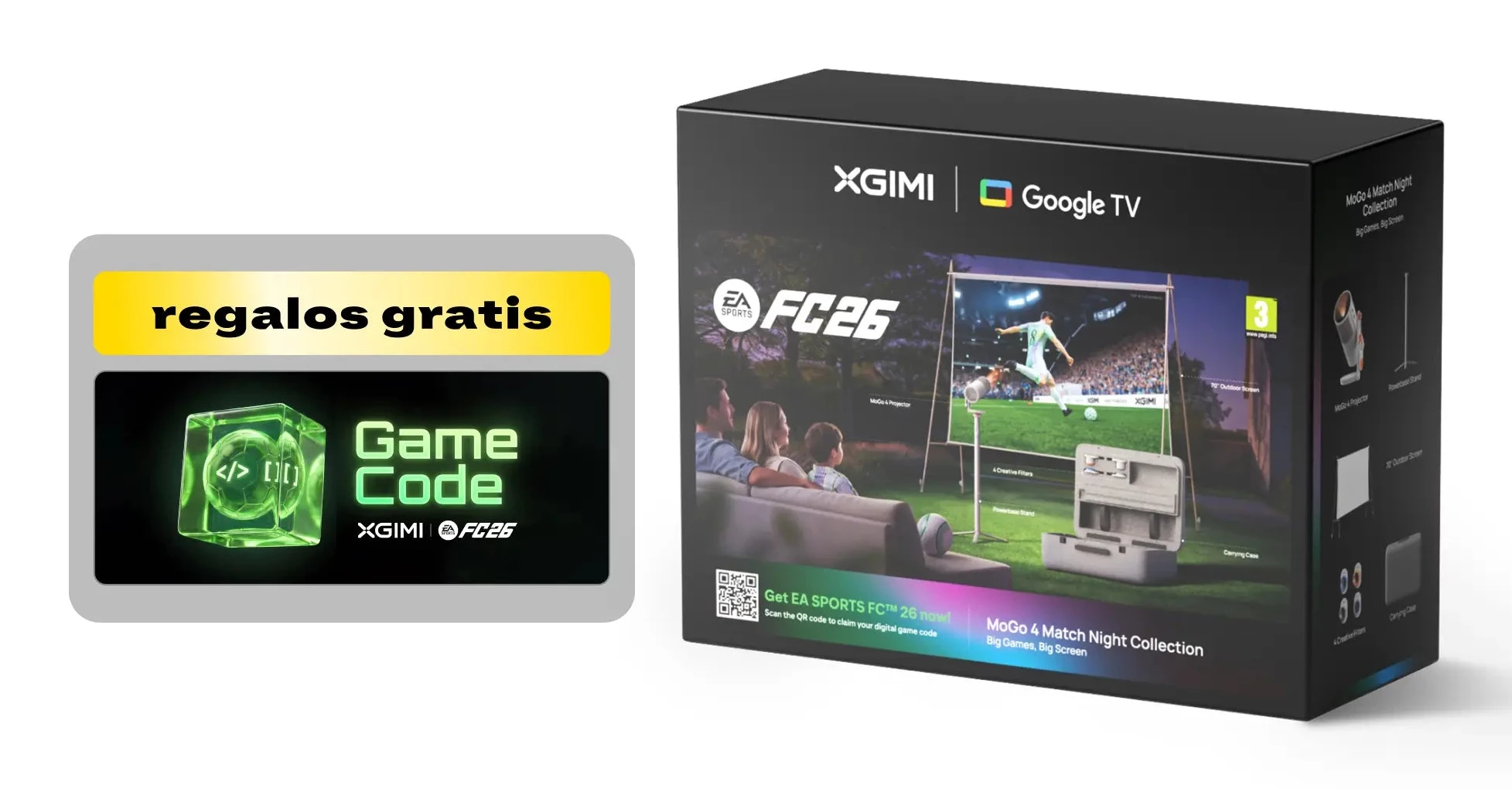 XGIMI MoGo 4 LED Match Night