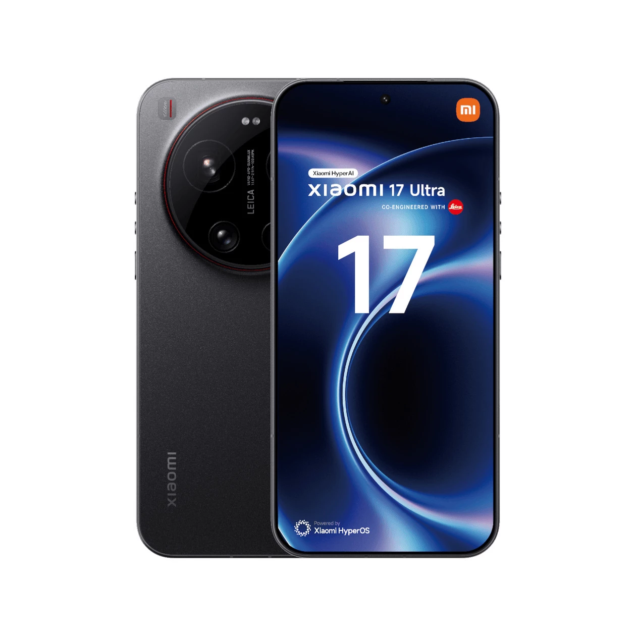 Xiaomi 17 Ultra 5G 16/512GB melns