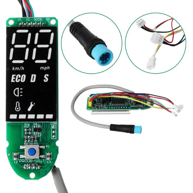 Xiaomi M365/Mi3/Essential/1S/Pro/Pro2 Dashboard Display Panel and