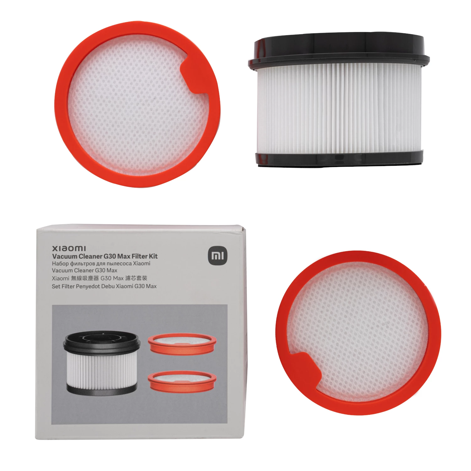 Xiaomi G30 Max filtru komplekts, 3