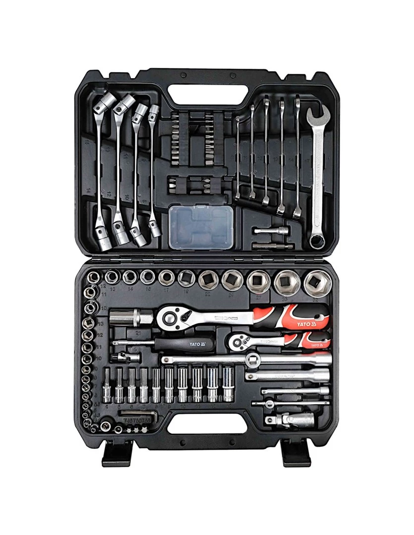 YATO 93-Piece 1/4 inch and 1/2