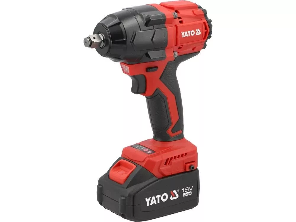 YATO bezsuku triecienuzgriežņu atslēga 18V 800Nm
