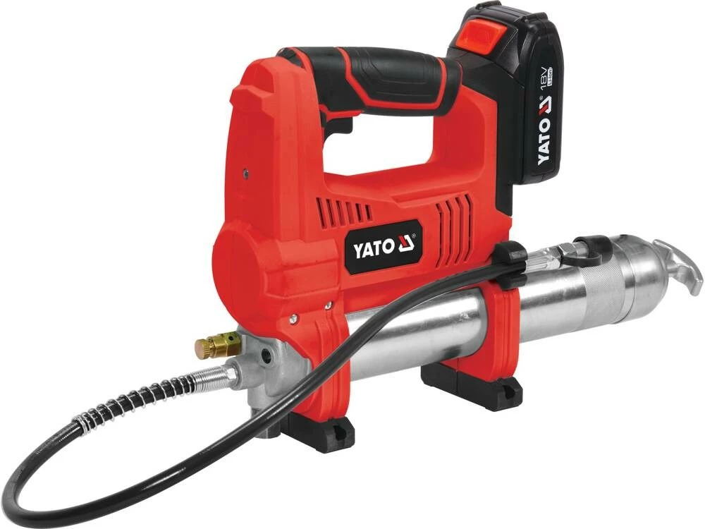 YATO YT-07020 18V bezvadu smērvielu šļirce