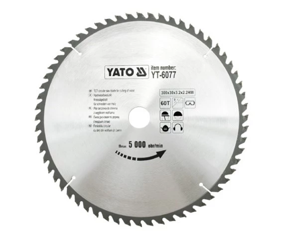 Yato YT-6077 Ripzāģa disks 300mm x