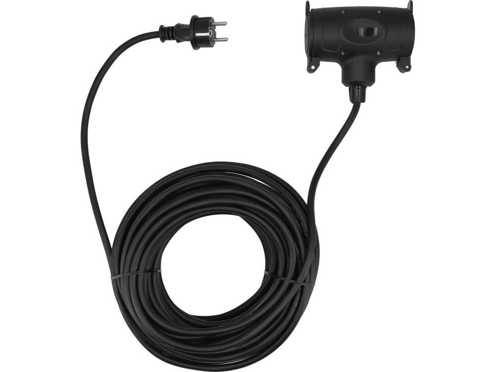 Yato YT-81032 Pagarinātājs 20m Oranžs Schuko