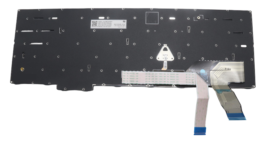 Lenovo 5N21K05102 rezerves klaviatūra, UK izkārtojums