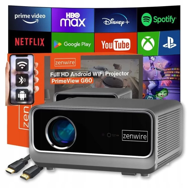 ZENWIRE G60 Portatīvais Android Google TV