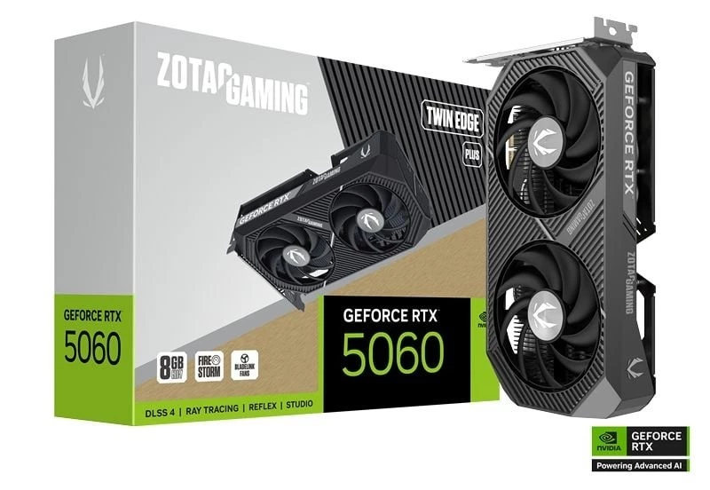 ZOTAC GAMING GeForce RTX 5060 Twin