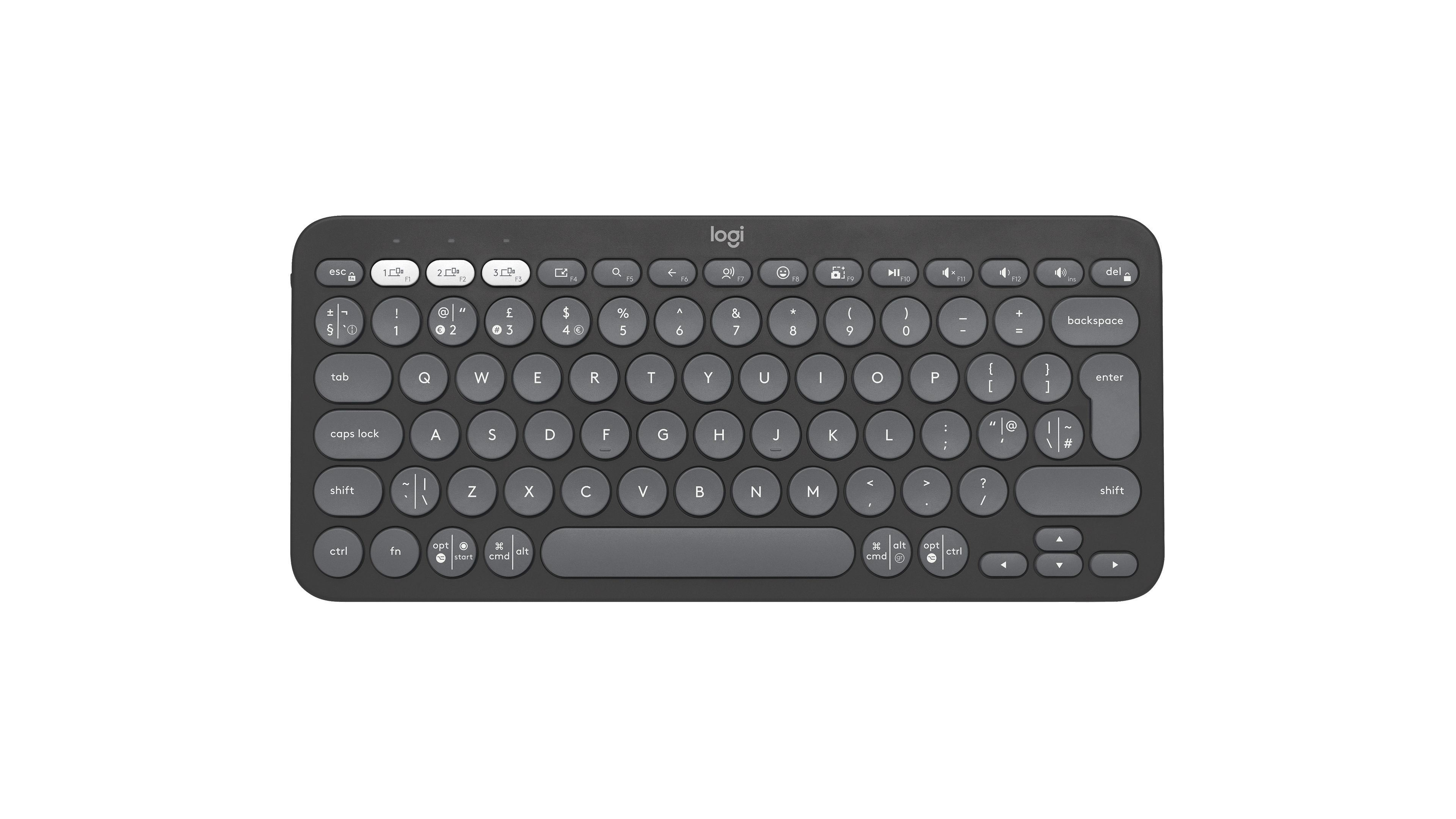 Logitech Pebble Keys 2 K380s Bluetooth