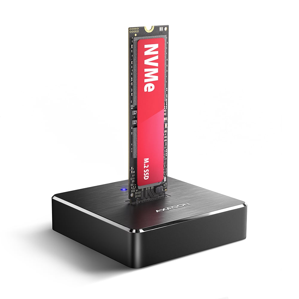 AXAGON ADSA-M2C11 USB-C 10Gbps dokstacija vienam