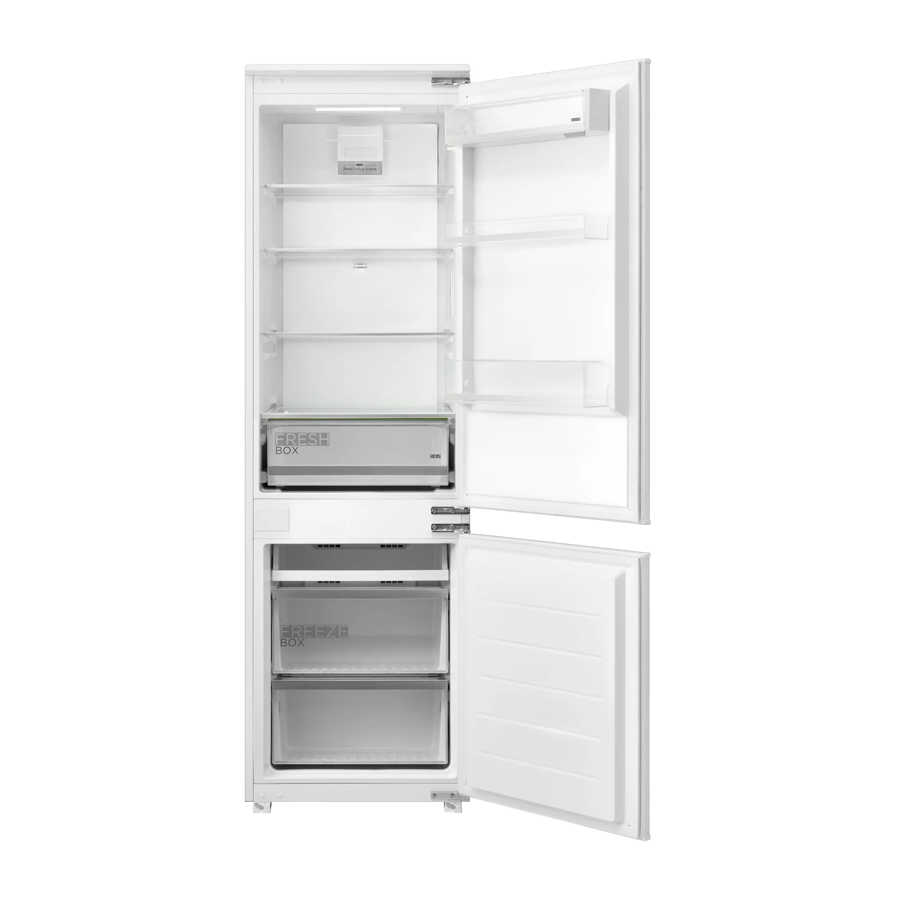 Midea MDRE271FGE01 iebūvējams ledusskapis ar saldētavu