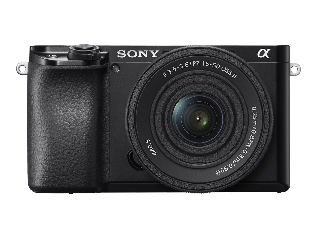 Sony Alpha 6100A ILCE6100AKB.CEC bezspoguļa