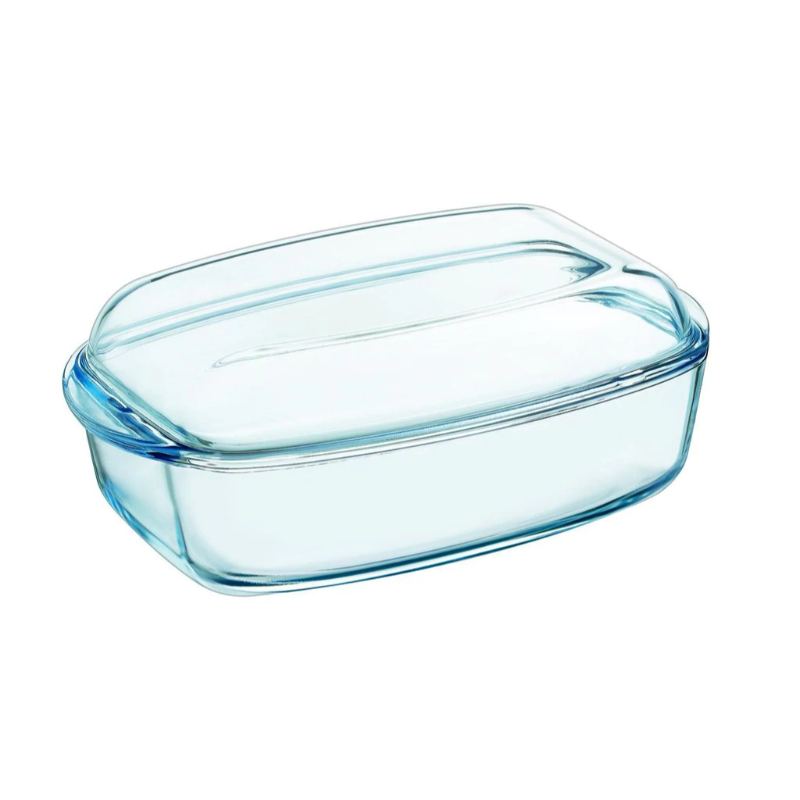 PYREX Essentials taisnstūra stikla trauks ar
