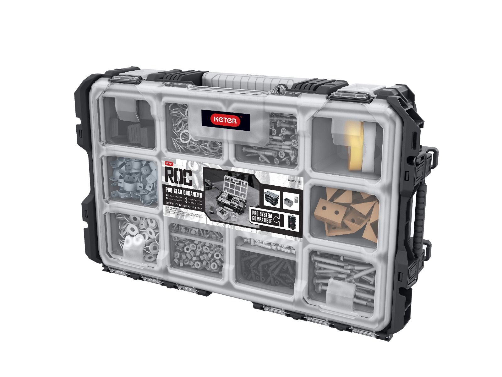 Keter DIY Organiser Gear Organiser 22
