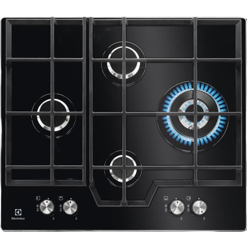 Electrolux KGG6456K 60 cm iebūvējama gāzes