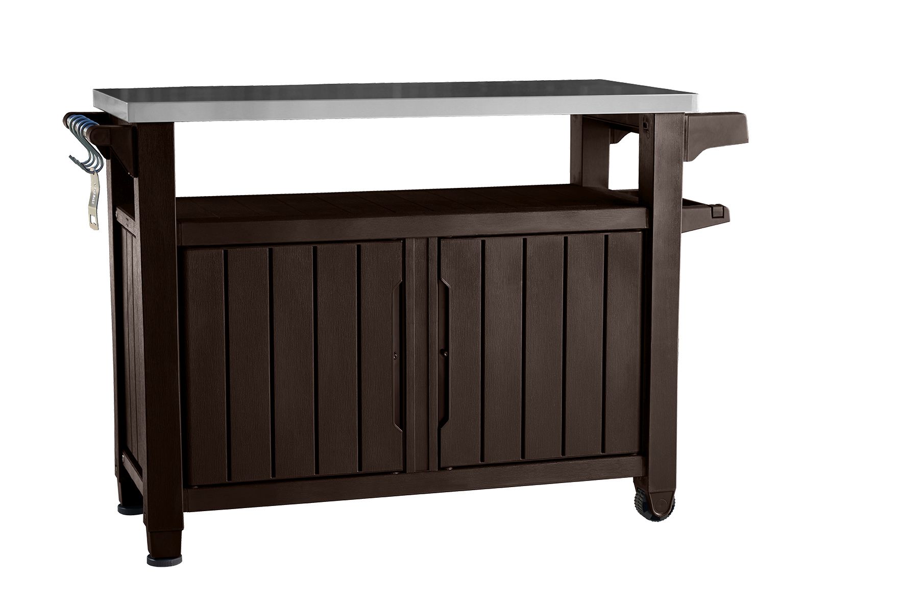 Keter Unity XL 207L brūns āra