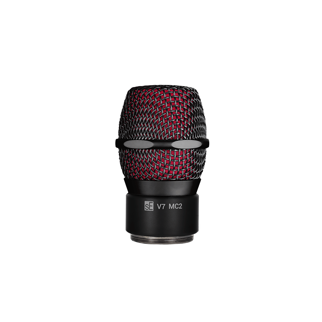 SE Electronics V7 MC2 Black dinamiskā