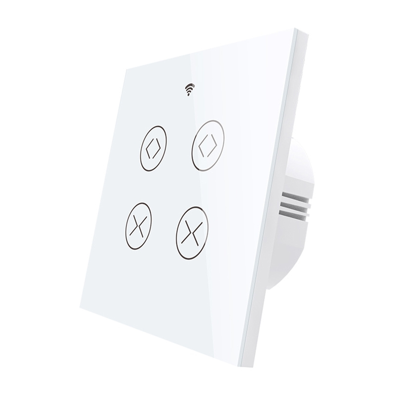 MOES WRS-EUC2 divu žalūziju motoru Wi-Fi