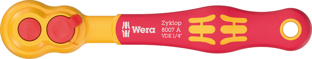 Wera 8007 A VDE Zyklop izolēts