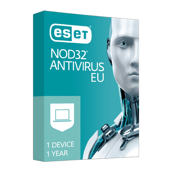 ESET NOD32 Antivirus 1 device 1